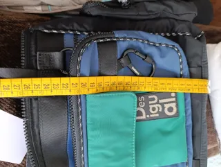 Bolso Mochila Desigual Voyager Negro Multicolor