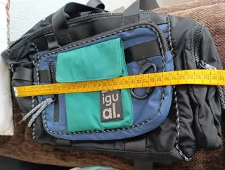 Bolso Mochila Desigual Voyager Negro Multicolor