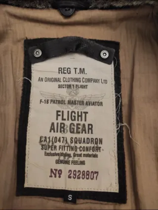 Cazadora Cuero Aviador Celio Marrón