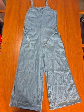 Mono vaquero verano ancho chica talla 36