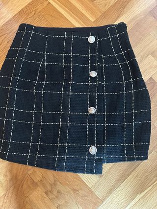 Falda negra elegante - Nueva