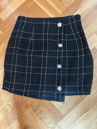 Falda negra elegante - Nueva