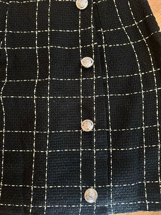 Falda negra elegante - Nueva