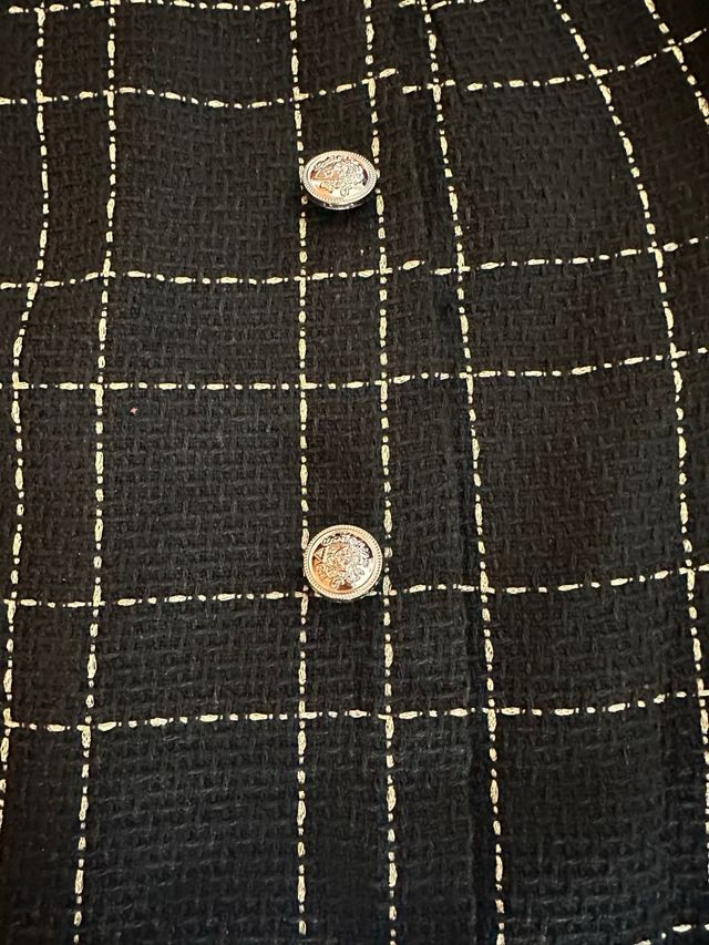 Falda negra elegante - Nueva