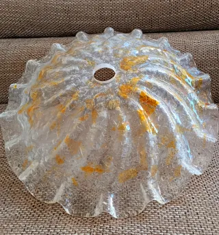 Murano Lampadario altezza fissa Ambra - Giacco