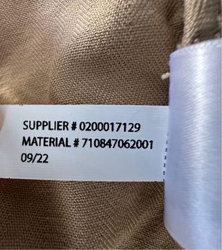 Chaqueta militar Ralph Lauren beige Talla S