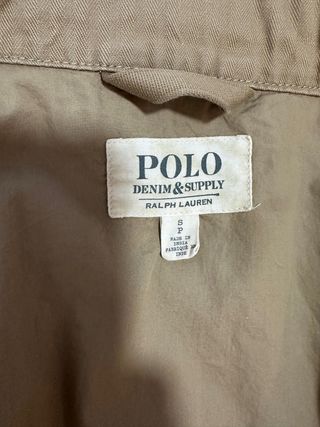 Chaqueta militar Ralph Lauren beige Talla S