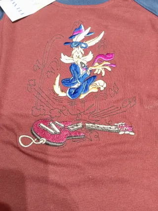 Maglietta manica lunga Looney Tuns