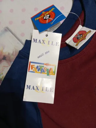 Maglietta manica lunga Looney Tuns