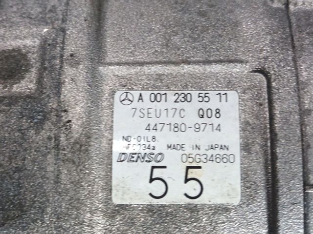 COMPRESOR AIRE ACONDICIONADO MERCEDES-BENZ CLASE C (BM 203) BERLINA