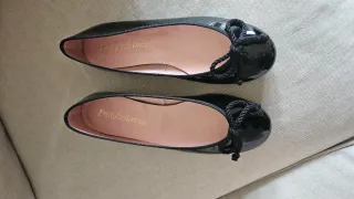 Manoletinas Pretty Ballerinas Negras Talla 38