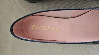 Manoletinas Pretty Ballerinas Negras Talla 38