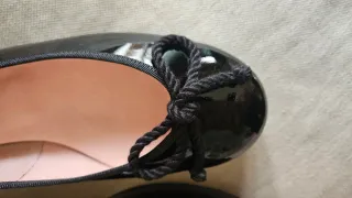 Manoletinas Pretty Ballerinas Negras Talla 38