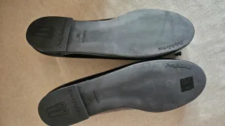 Manoletinas Pretty Ballerinas Negras Talla 38