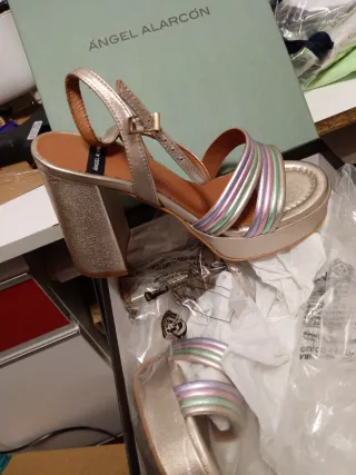 Sandalias Ángel Alarcón Talla 37