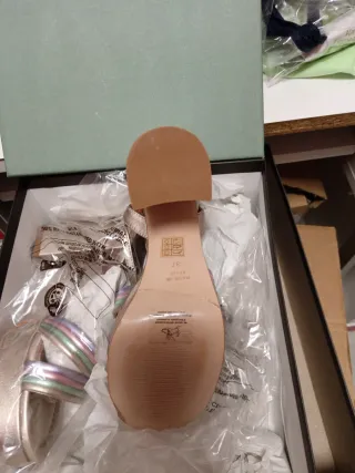 Sandalias Ángel Alarcón Talla 37