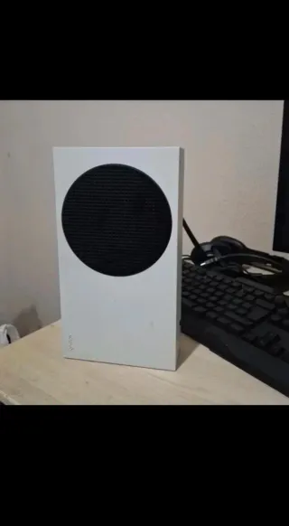 Xbox Series S Bianca