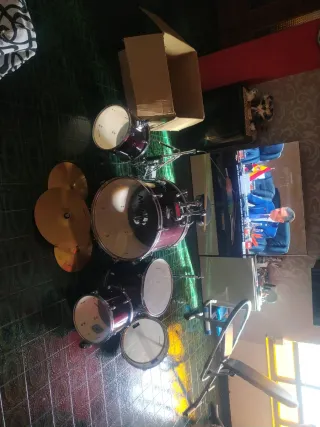 Batería Millenium 1000 E-drum