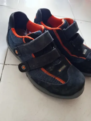Zapatos de seguridad Base Talla 40