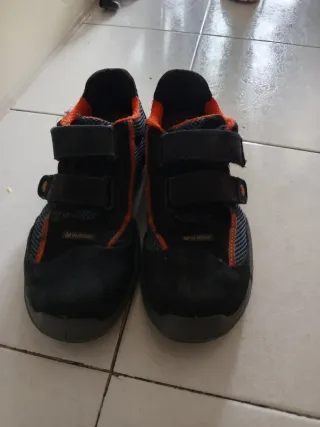 Zapatos de seguridad Base Talla 40
