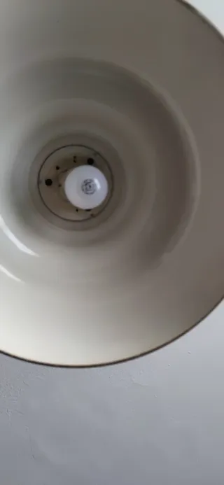 Lampada in metallo smaltato BILIARDO FRANCESE