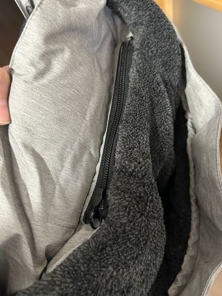 Parka Killtec gris nueva Talla M