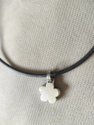 Gargantilla Tous Flor Plata