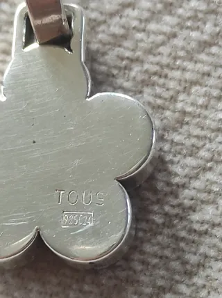 Gargantilla Tous Flor Plata