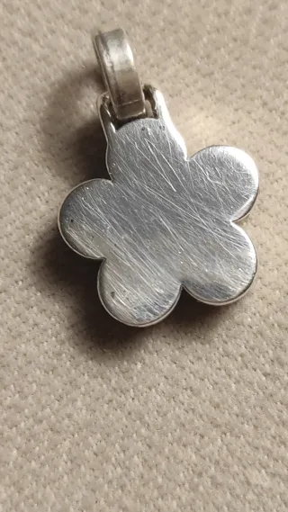 Gargantilla Tous Flor Plata