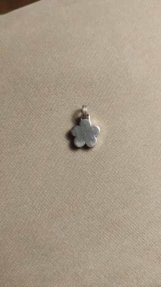 Gargantilla Tous Flor Plata