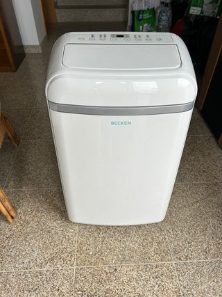 Ar condicionado Becken branco