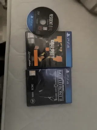 Juegos PS4: Resident Evil, Call of Duty, Battlefro