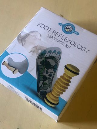 Kit Massaggio Riflessologia Plantare - nuovo