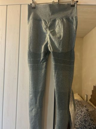 Leggings deportivos verde