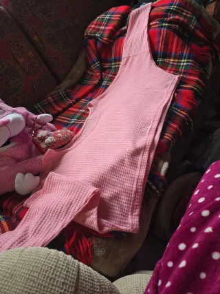 Jersey fino rosa32alto,60 ancho.30 cuello