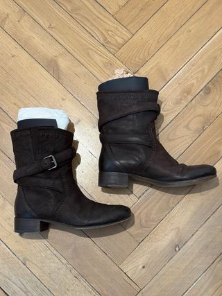 Stivali Marroni Prada Taglia 37