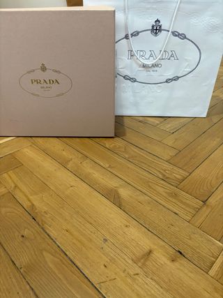 Stivali Marroni Prada Taglia 37