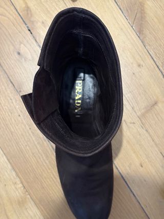 Stivali Marroni Prada Taglia 37