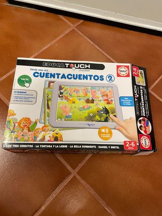 Cuentacuentos Educa Touch Junior 2