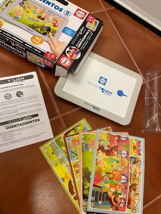 Cuentacuentos Educa Touch Junior 2