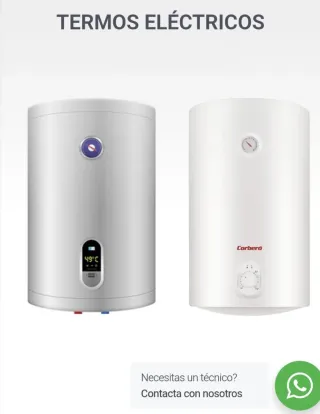 Reparación de Termos Eléctricos en Málaga