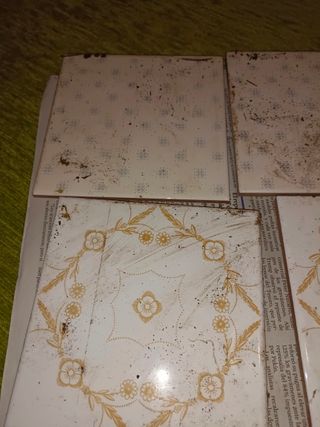 Lotes de baldosas decorativas