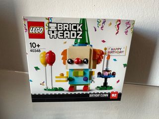 LEGO BrickHeadz 40348 Clown di Compleanno