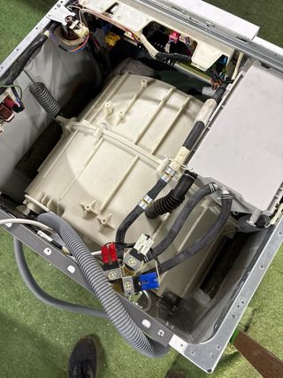 Despiece Lavadora LG Inverter Direct Drive 9kg