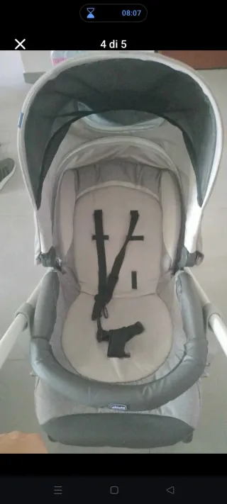 Trio Chicco Love Passeggino