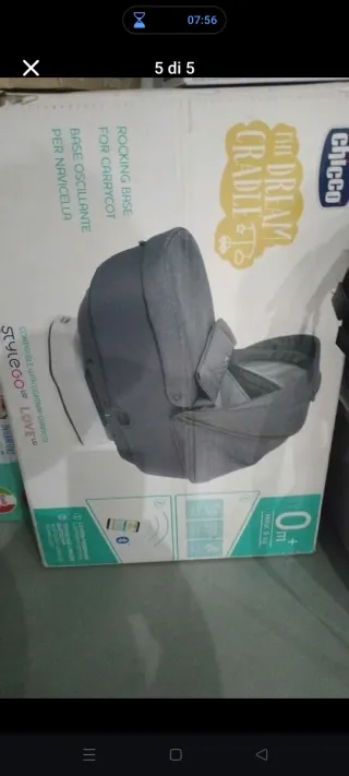 Trio Chicco Love Passeggino