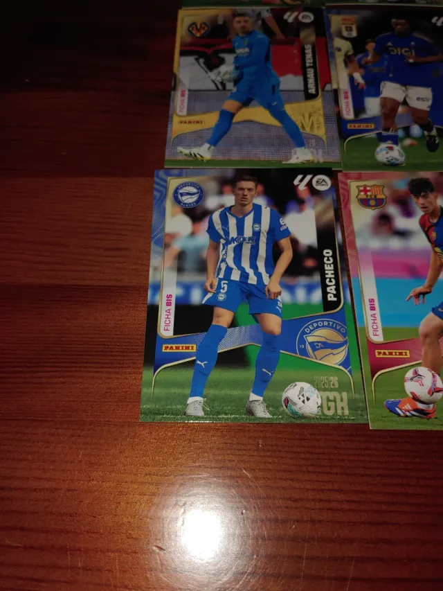 Cartas Megacracks BIS Ed. Limitada 2025/26