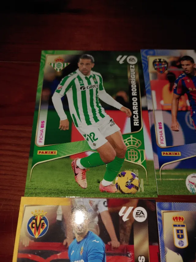 Cartas Megacracks BIS Ed. Limitada 2025/26