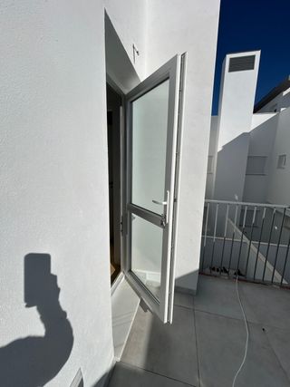 2 Puertas Terraza PVC Nuevas