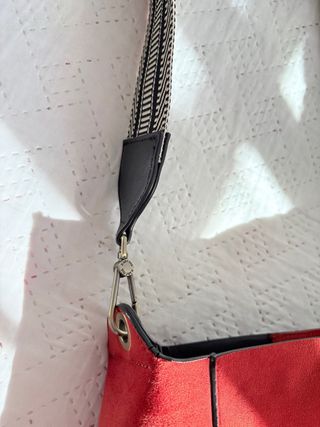 Bolso Parfois color teja